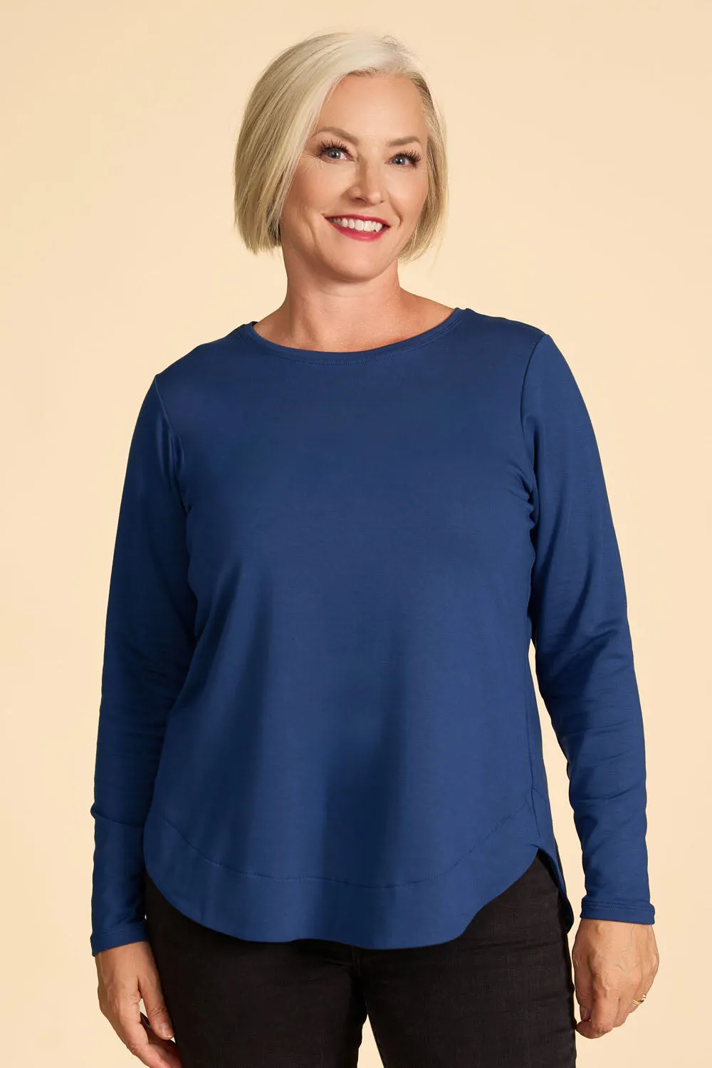 JORDYN Sweater Top sold by Anne Mulaire product image thumbnail 3