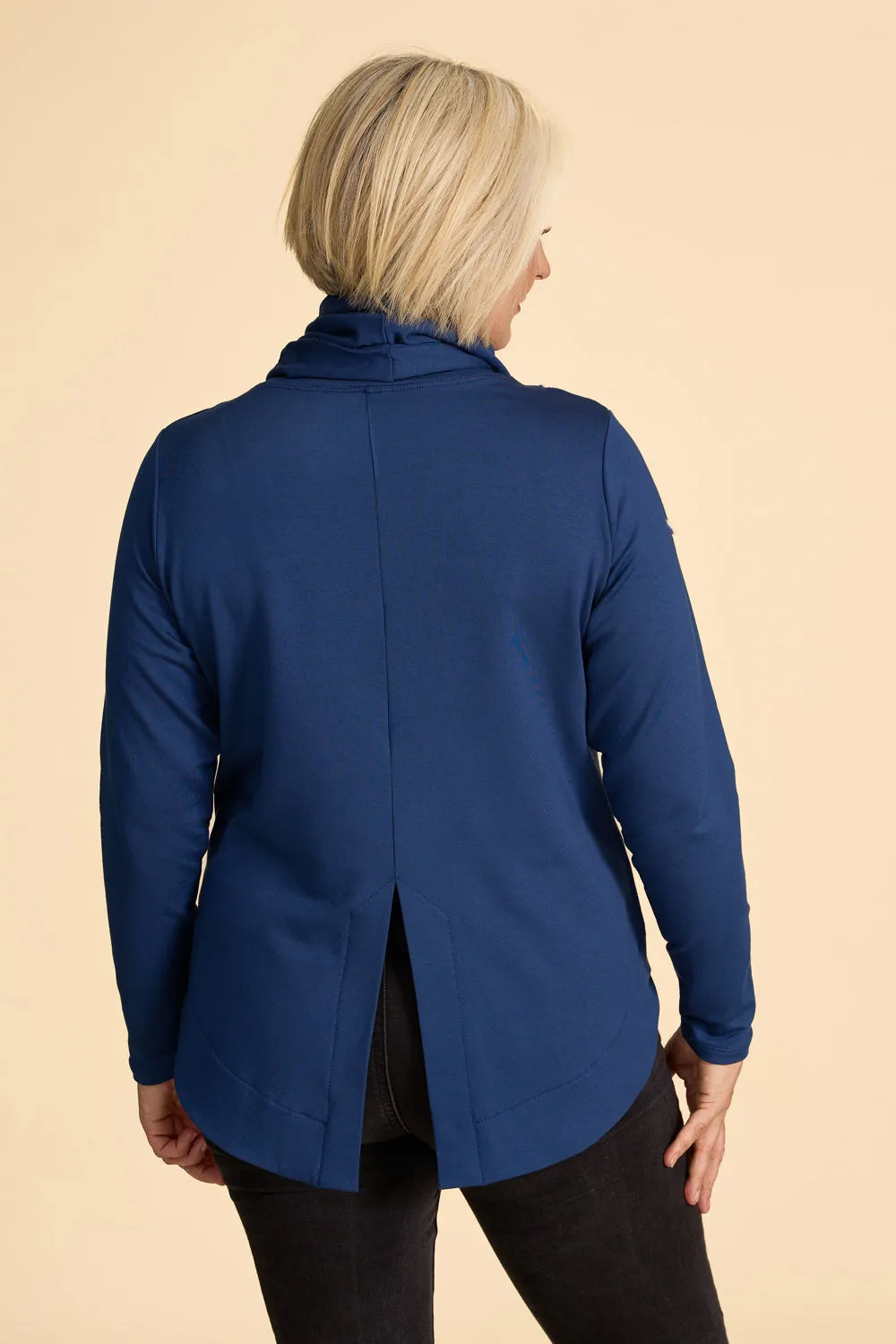 JORDYN Sweater Top sold by Anne Mulaire product image thumbnail 2