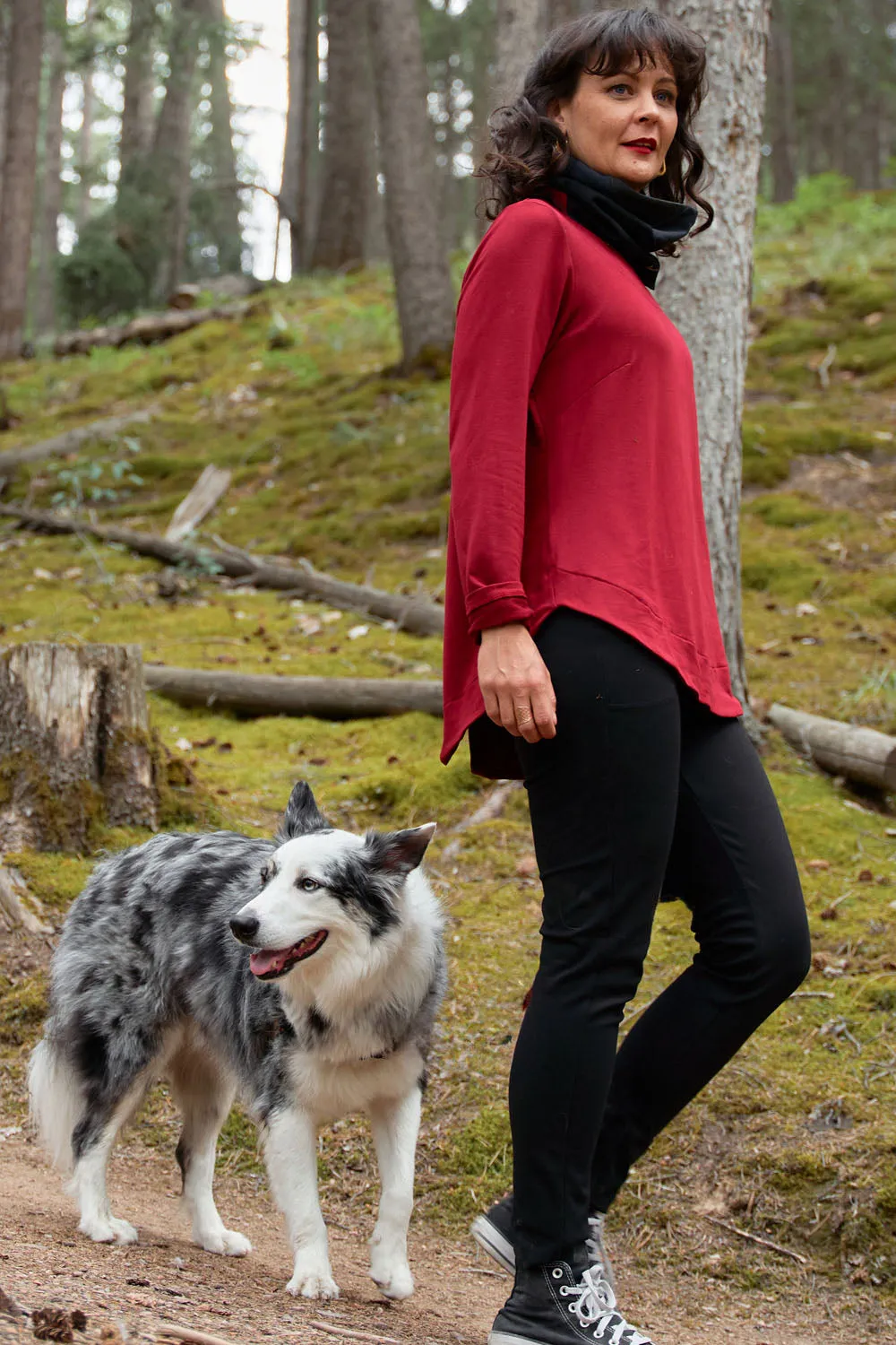 JORDYN Sweater Top sold by Anne Mulaire product image thumbnail 5