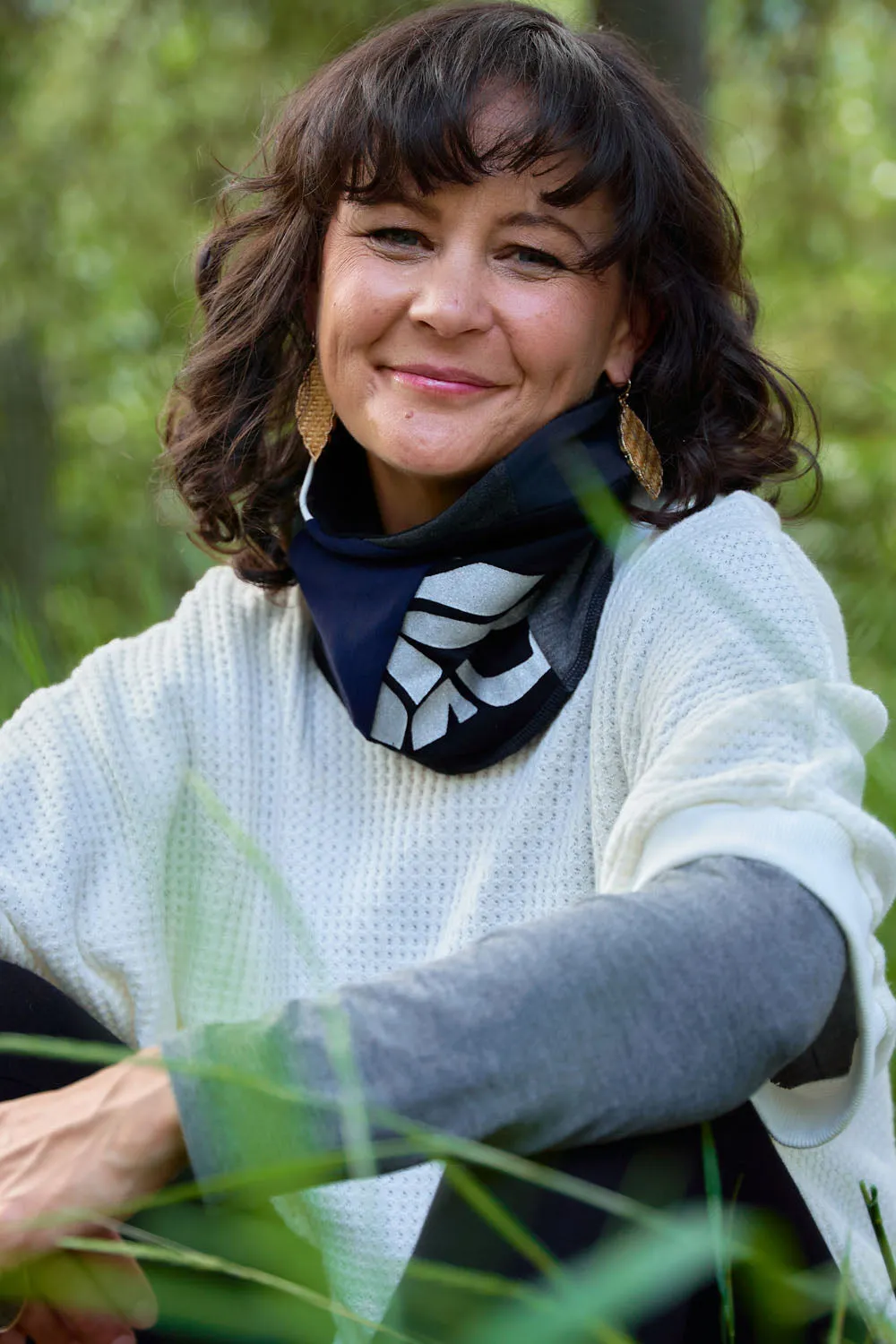 NECKWARMER- Zero Waste sold by Anne Mulaire