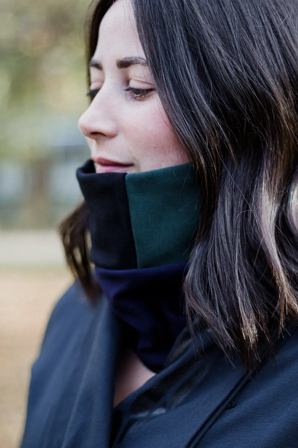 NECKWARMER- Zero Waste sold by Anne Mulaire product image thumbnail 3