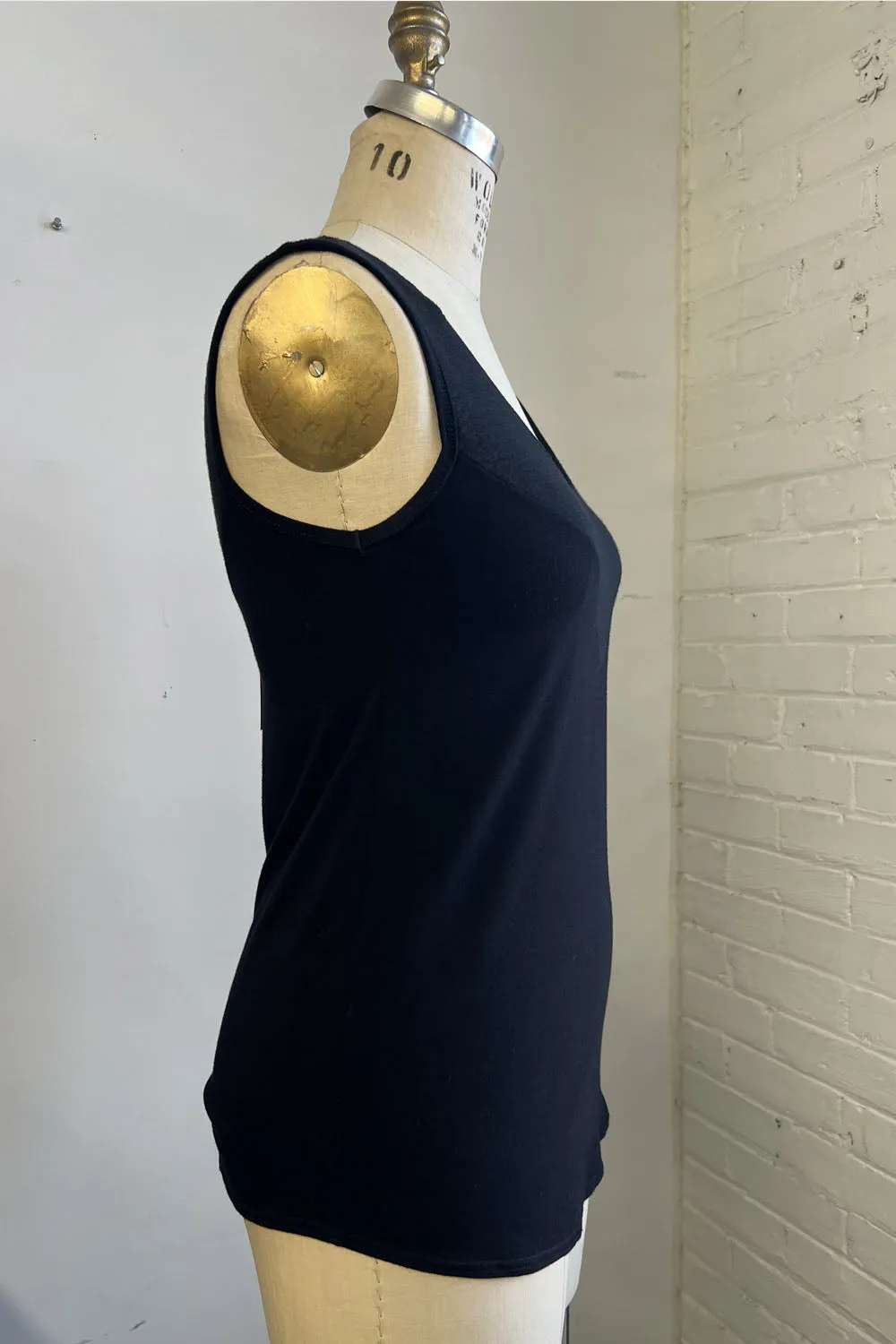 RESALE -Molina Cami- S- Black- RE289 sold by Anne Mulaire product image thumbnail 2