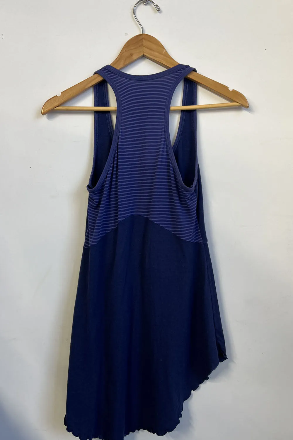 RESALE -MJ Long Tank- S- Winter Blue- RE262 sold by Anne Mulaire product image thumbnail 2