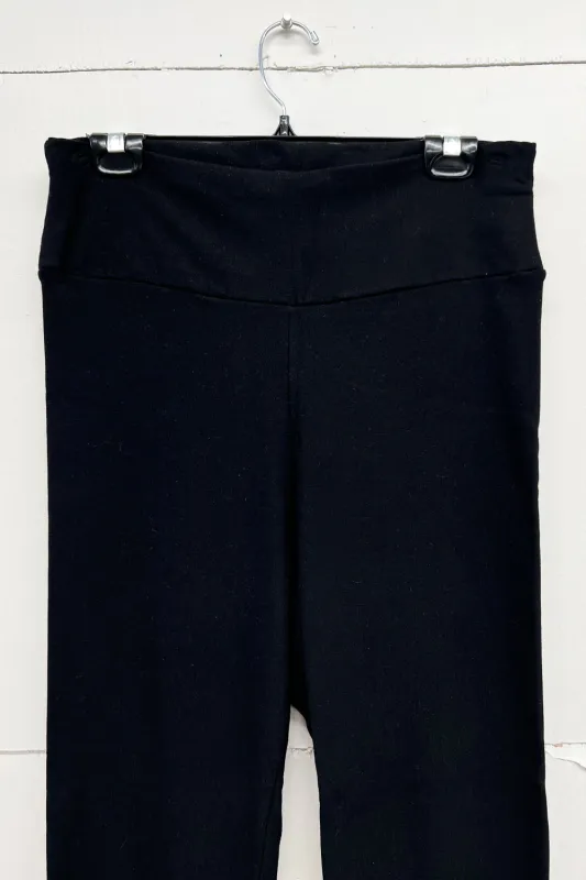 RESALE -Winter Legging- XL -Black-RE344 sold by Anne Mulaire