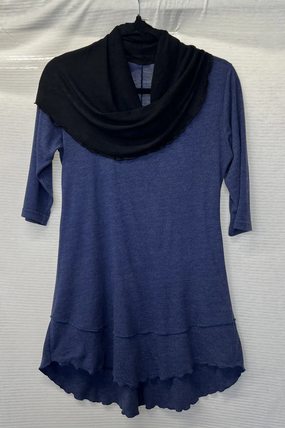 RESALE -Danielle Tunic- S -Winter Blue- RE354 sold by Anne Mulaire
