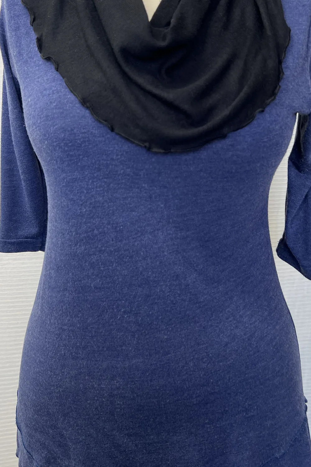 RESALE -Danielle Tunic- S -Winter Blue- RE354 sold by Anne Mulaire product image thumbnail 2