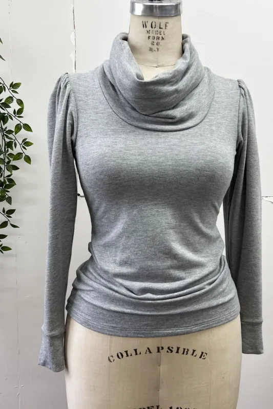 RESALE -Rebelle Sweater - XXS - Heather grey- RE335 sold by Anne Mulaire