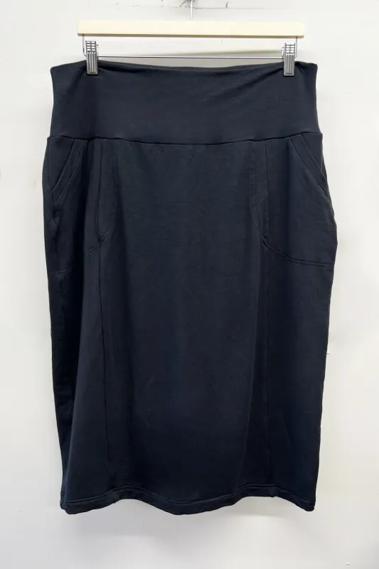 RESALE - Penelope Skirt- XL -Charcoal- RE368 sold by Anne Mulaire