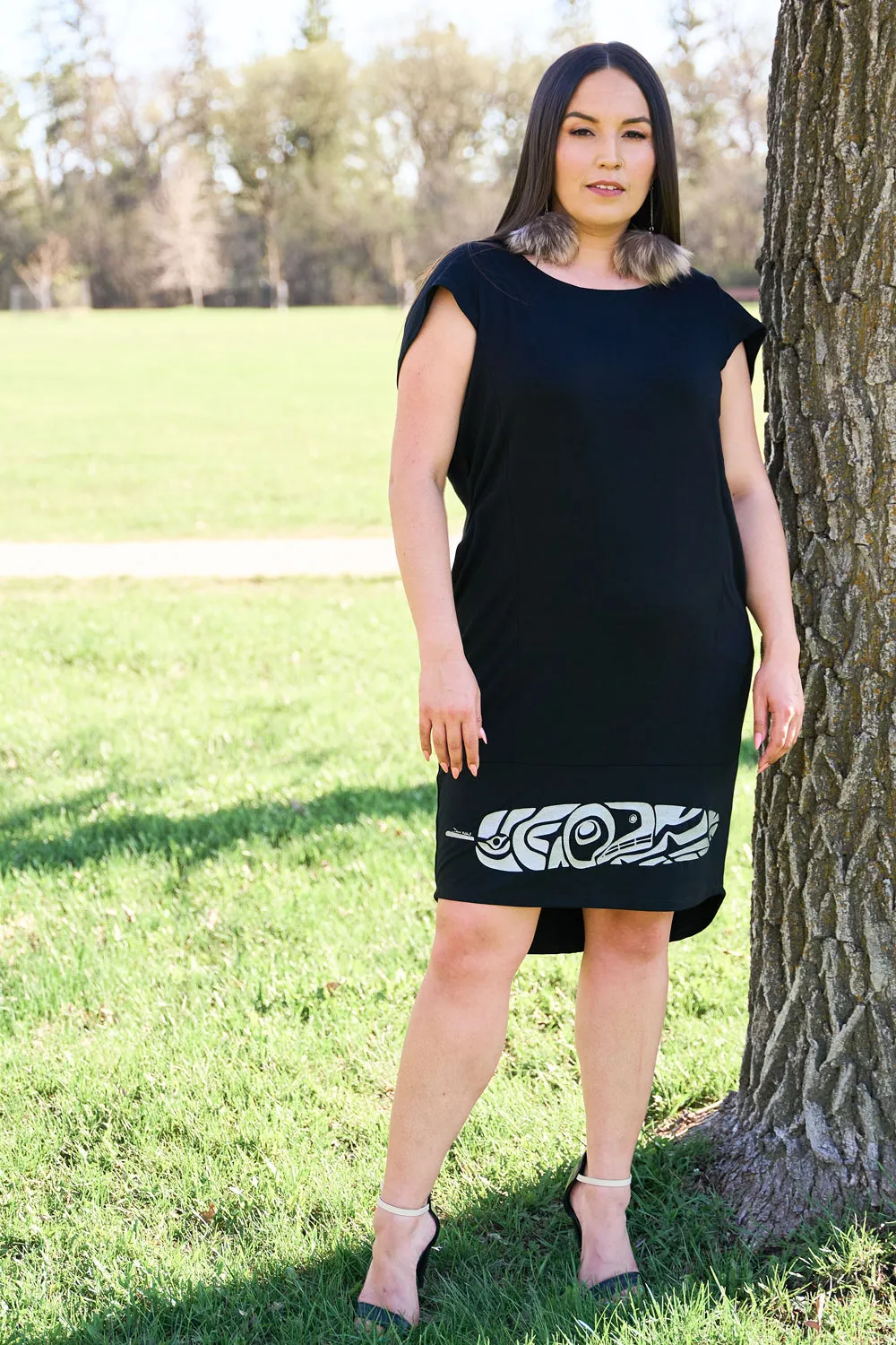 CHARME Midi Dress - Spirit of the North sold by Anne Mulaire product image thumbnail 2