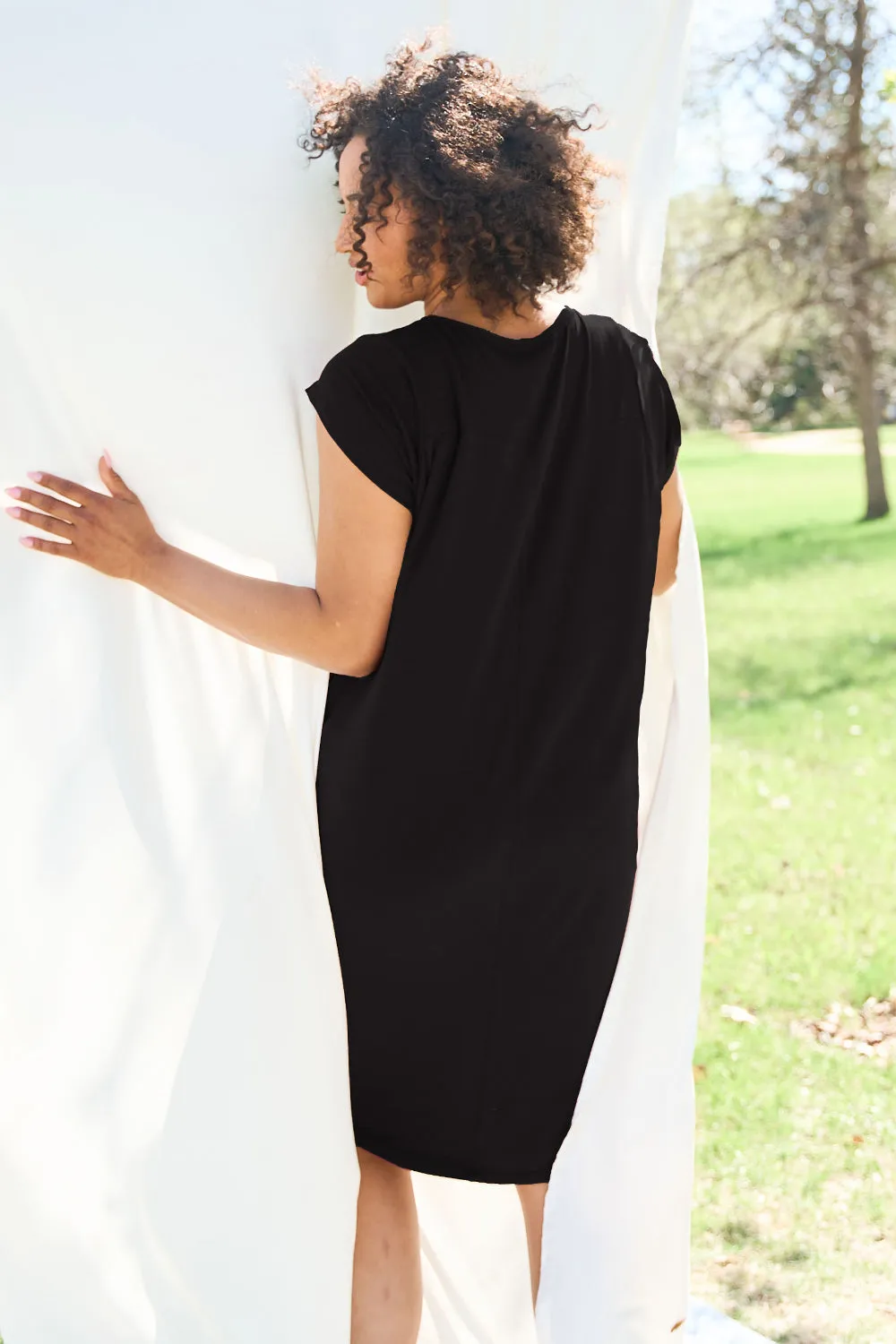 CHARME Midi Dress - Spirit of the North sold by Anne Mulaire product image thumbnail 3