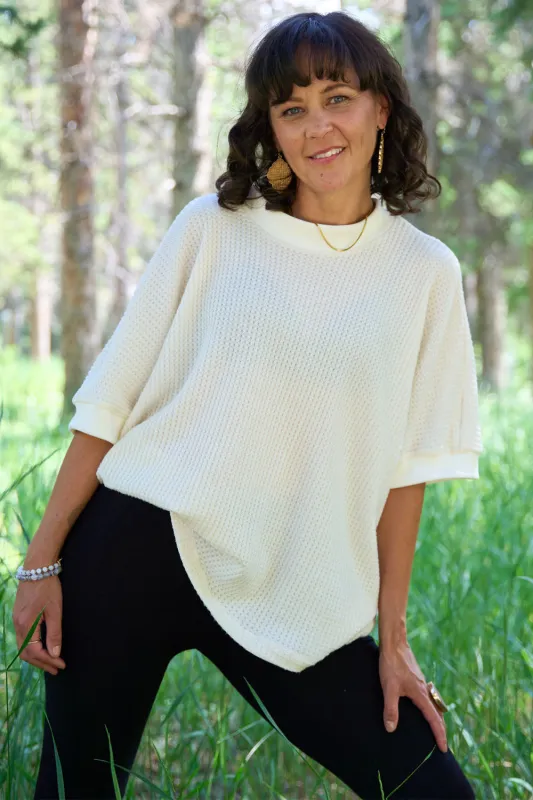 GREEN SALE - MAGNOLIA Oversize Tunic sold by Anne Mulaire