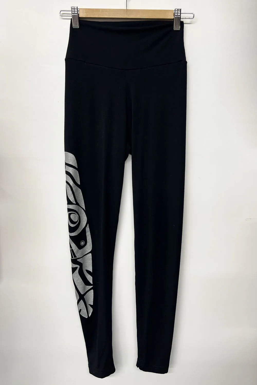 RESALE- All Season Leggings SON- Black- S- RE457 sold by Anne Mulaire