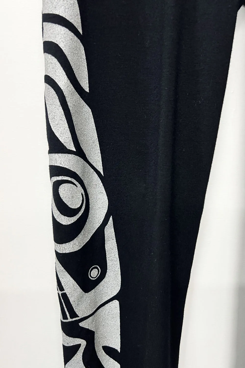 RESALE- All Season Leggings SON- Black- S- RE457 sold by Anne Mulaire product image thumbnail 2