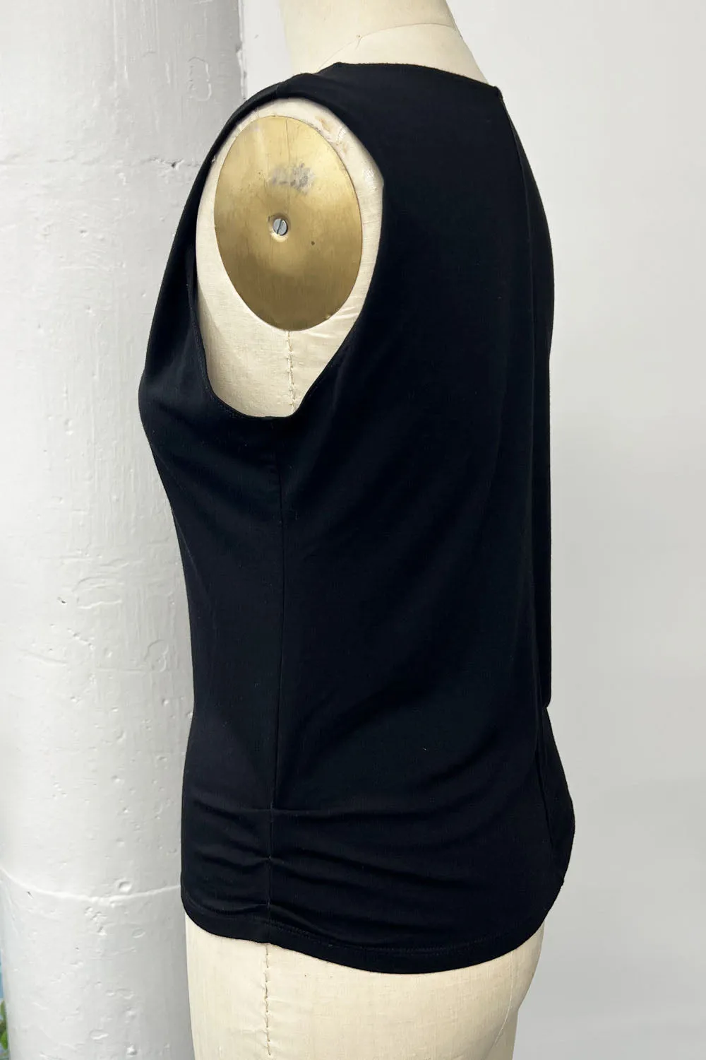 RESALE -Jodi Tee- Black- S- RE449 sold by Anne Mulaire product image thumbnail 2