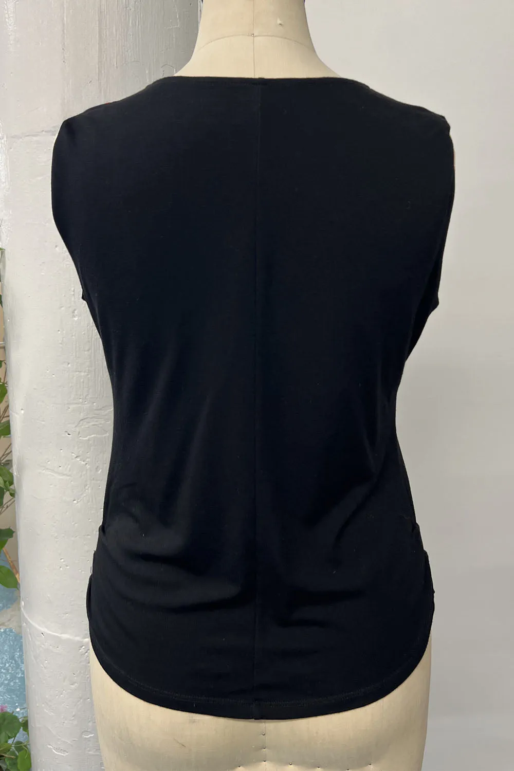 RESALE -Jodi Tee- Black- S- RE449 sold by Anne Mulaire product image thumbnail 3