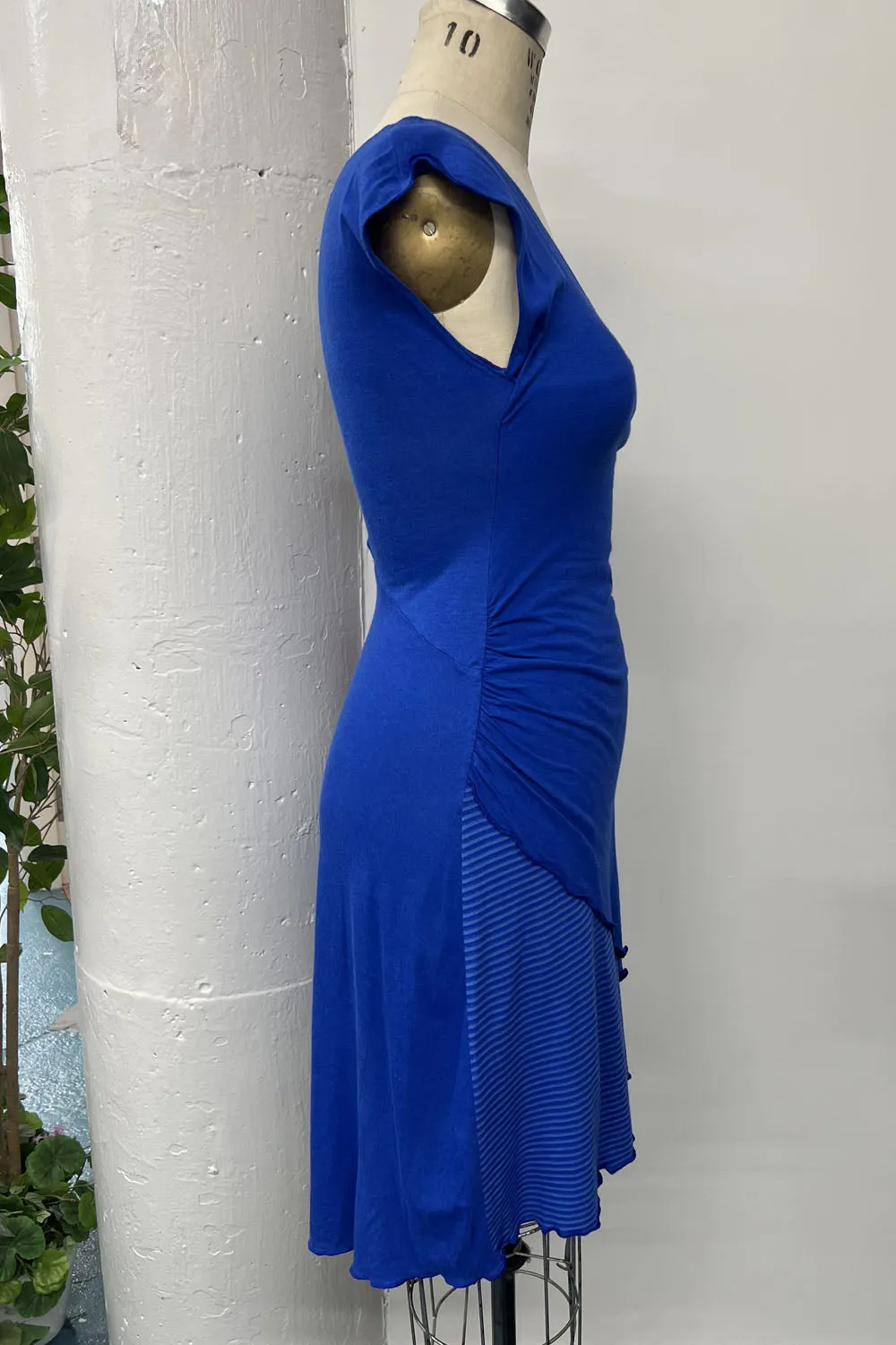 RESALE - Isabelle Dress- Cobalt - XS- RE406 sold by Anne Mulaire product image thumbnail 2
