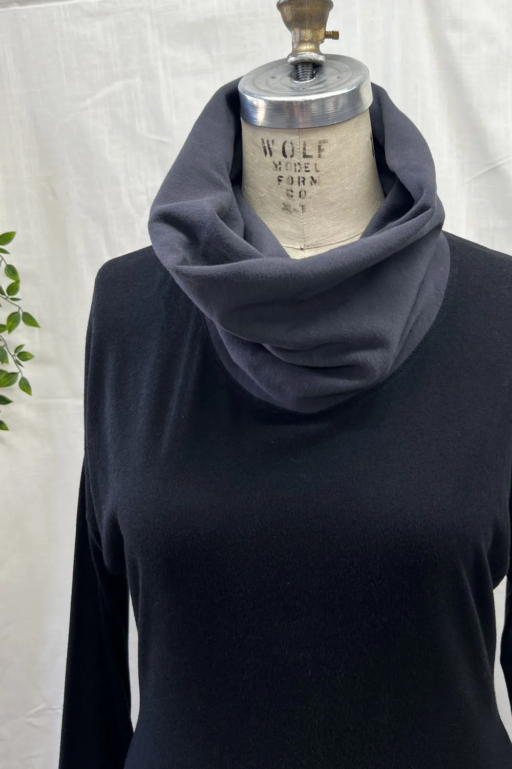 RESALE - Norte Bamboo Top- XS/S- Black- RE399 sold by Anne Mulaire product image thumbnail 3