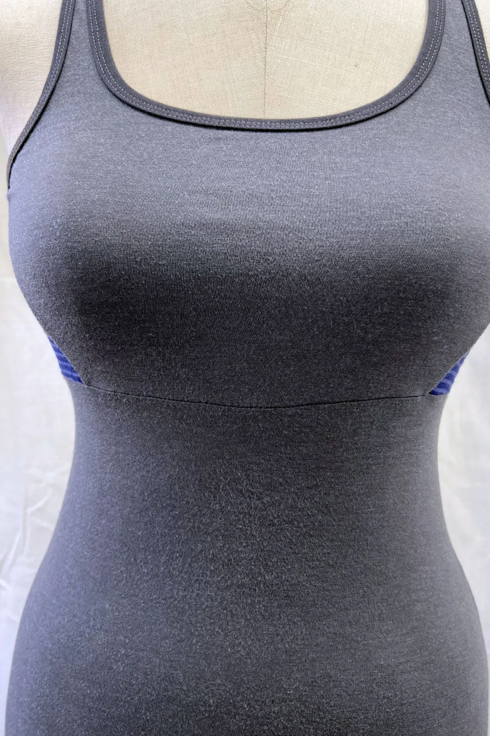 RESALE - MJ Dress- XS- Grey- RE389 sold by Anne Mulaire product image thumbnail 4