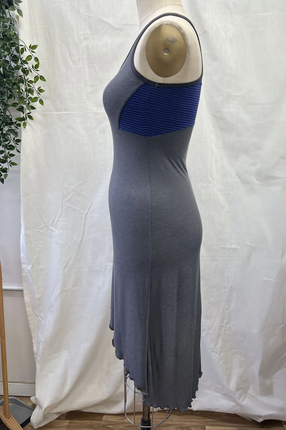 RESALE - MJ Dress- XS- Grey- RE389 sold by Anne Mulaire