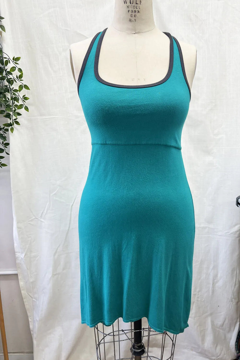 RESALE - MJ Dress- XS- Jade- RE388 sold by Anne Mulaire product image thumbnail 4