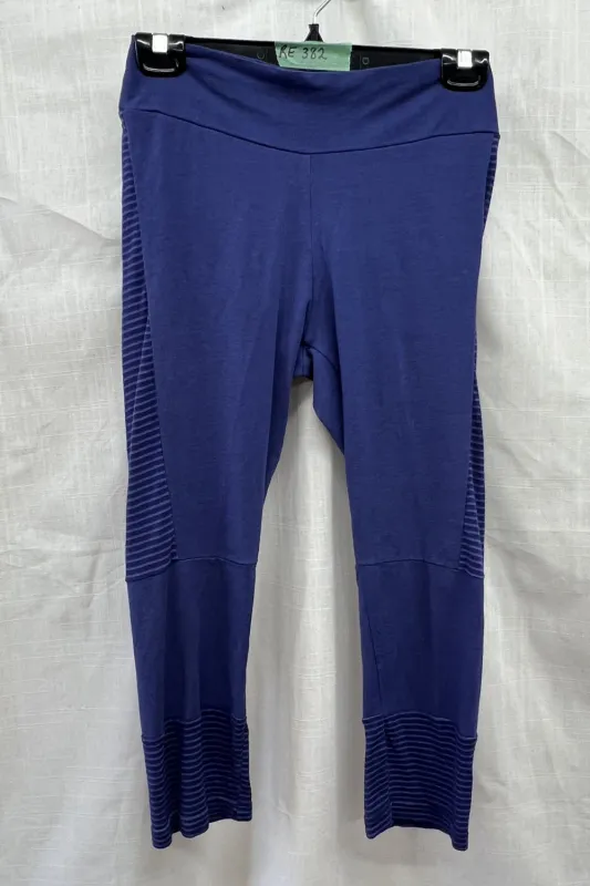 RESALE - Crop Leggings- S- Blue- RE382 sold by Anne Mulaire