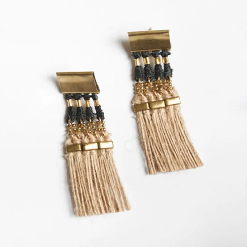 This Ilk - Sottsass Earrings- Teal sold by Anne Mulaire