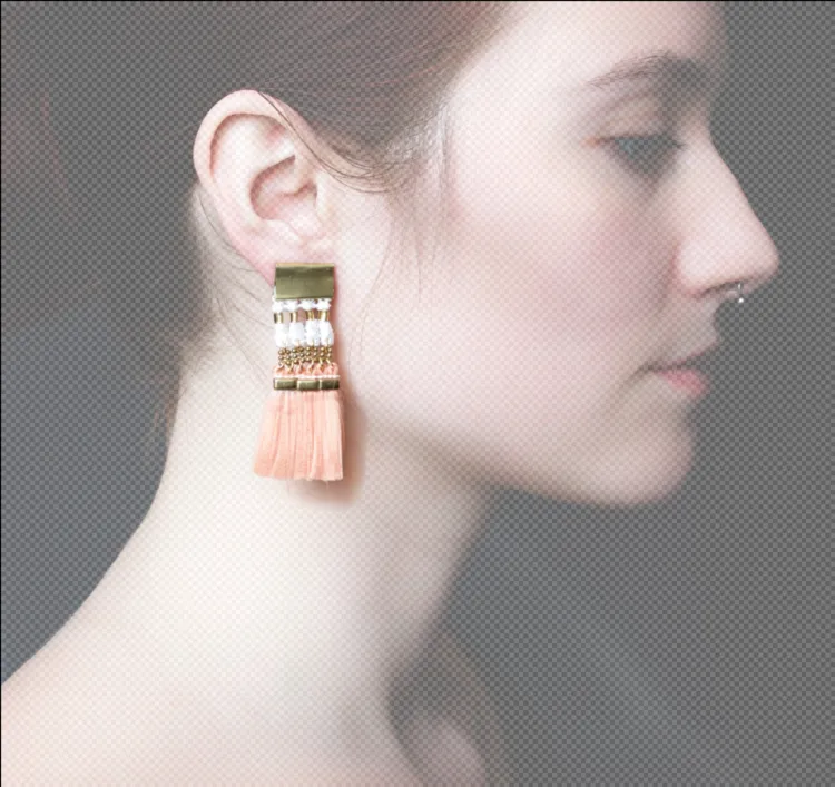 This Ilk - Sottsass Earrings- Teal sold by Anne Mulaire product image thumbnail 2