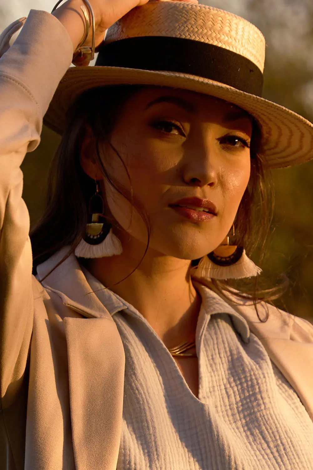 This Ilk - Memphis earrings sold by Anne Mulaire