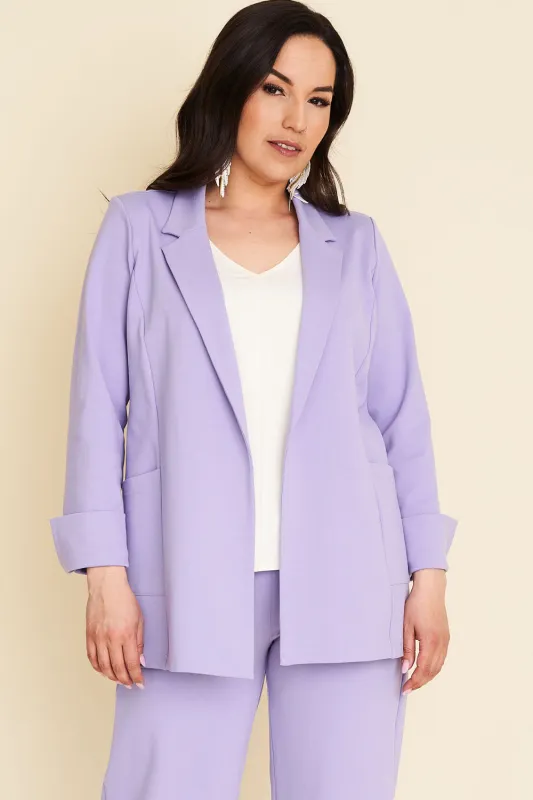 GREEN SALE - OAKLEY Blazer- Lavender sold by Anne Mulaire
