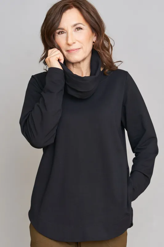 JORDYN Sweater- Black sold by Anne Mulaire