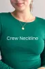 CLASSIC Bamboo Tee- Cream Mix sold by Anne Mulaire
