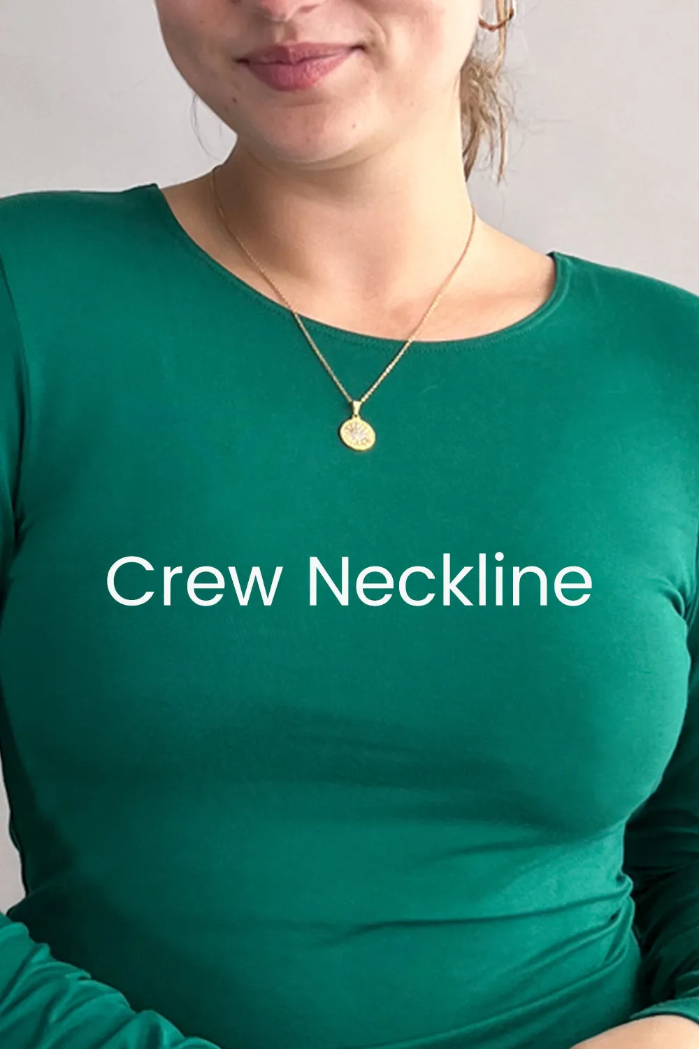 CLASSIC Bamboo Tee- Dark Heather sold by Anne Mulaire product image thumbnail 5