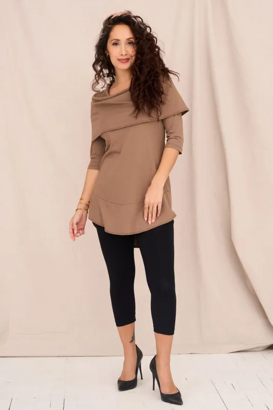 DANIELLE Tunic- Birch sold by Anne Mulaire