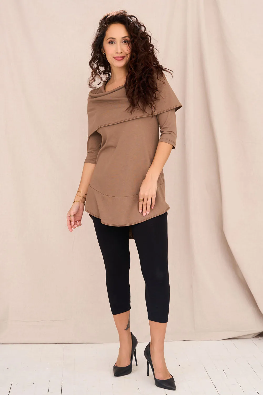 DANIELLE Tunic- Birch sold by Anne Mulaire