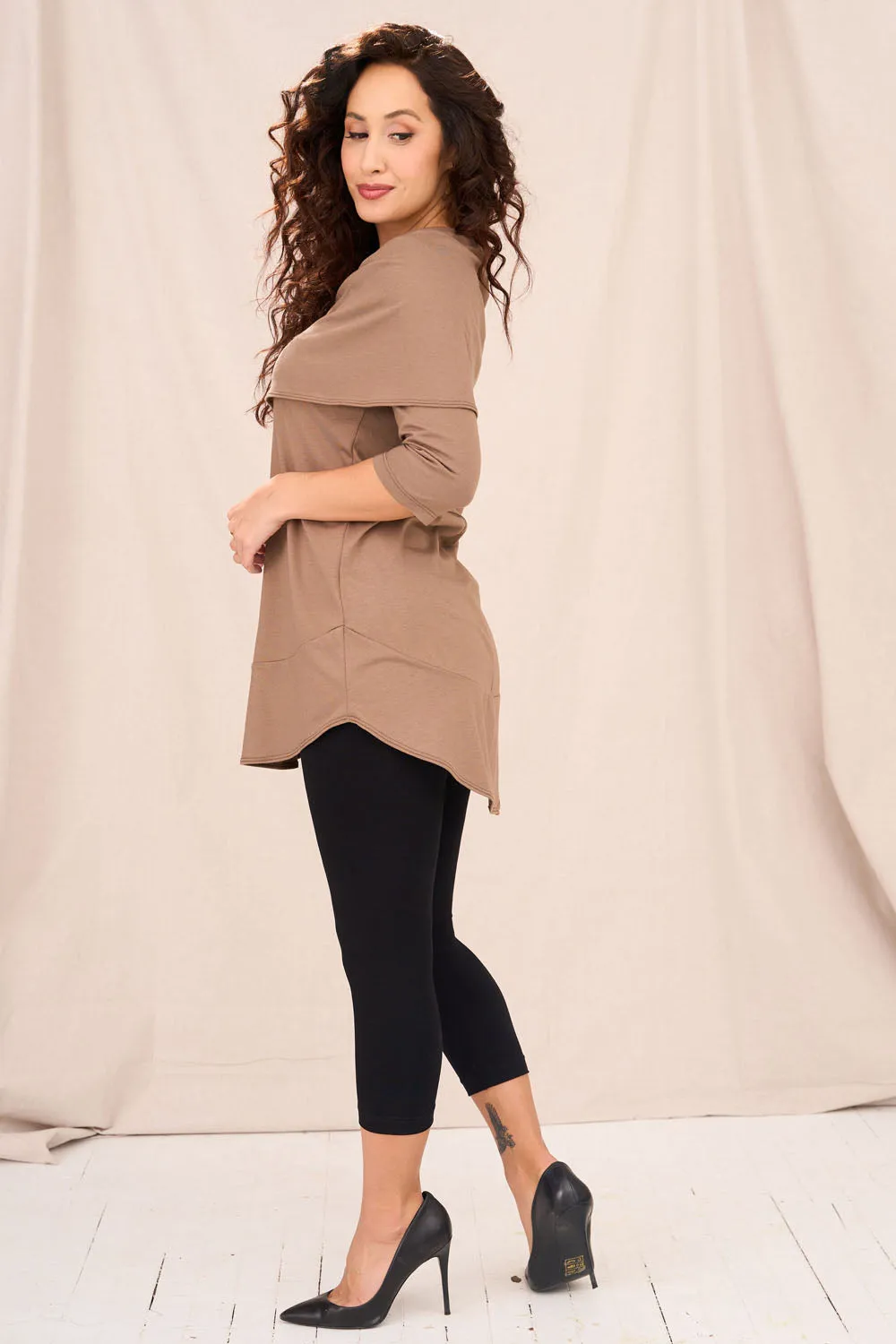 DANIELLE Tunic- Birch sold by Anne Mulaire product image thumbnail 2