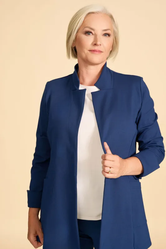 OAKLEY Blazer- Indigo sold by Anne Mulaire