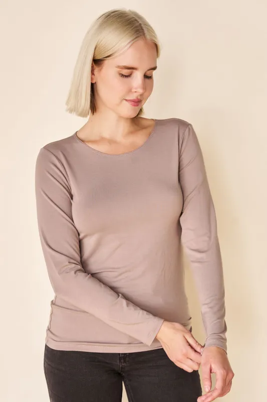 CLASSIC Long Sleeve - Oyster sold by Anne Mulaire