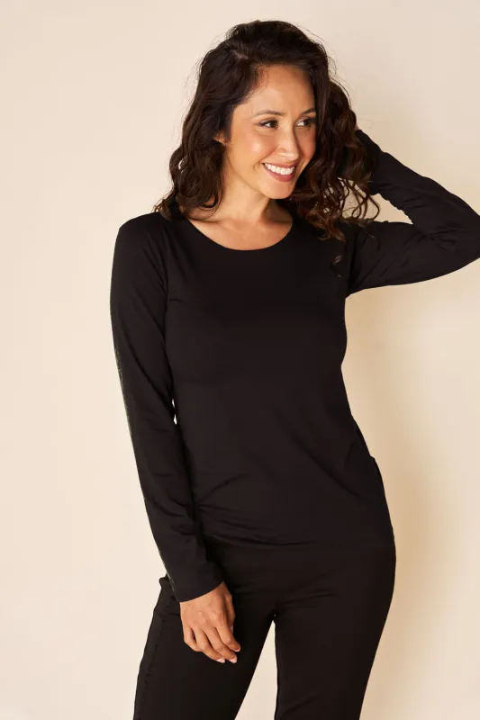CLASSIC Long Sleeve - Black sold by Anne Mulaire