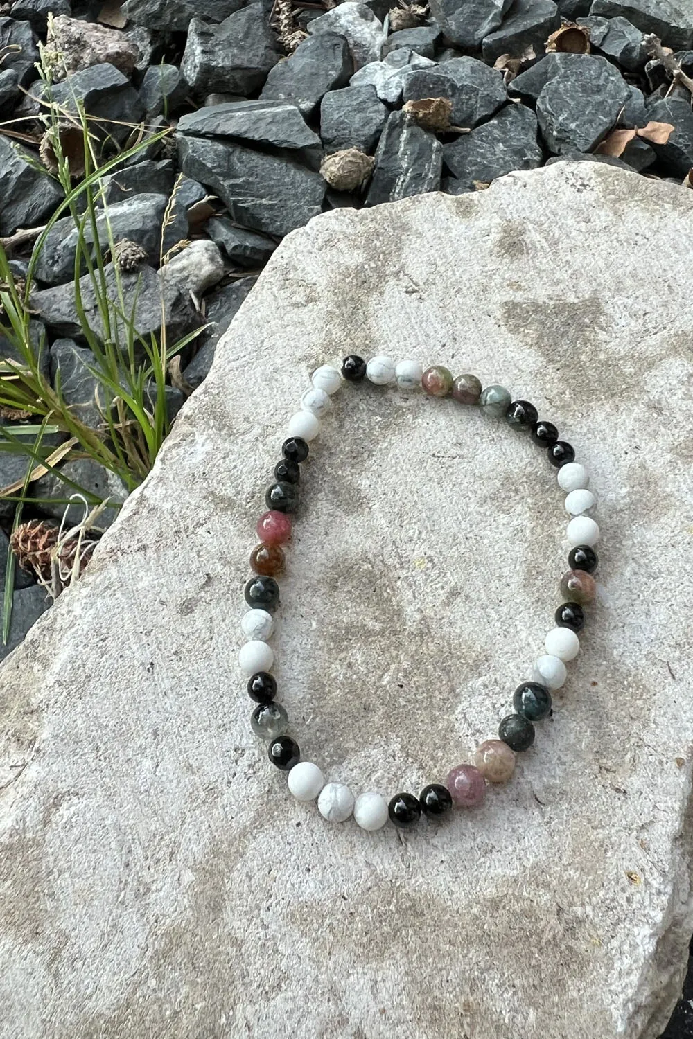 Beaded Bracelet - Strength & Stability sold by Anne Mulaire