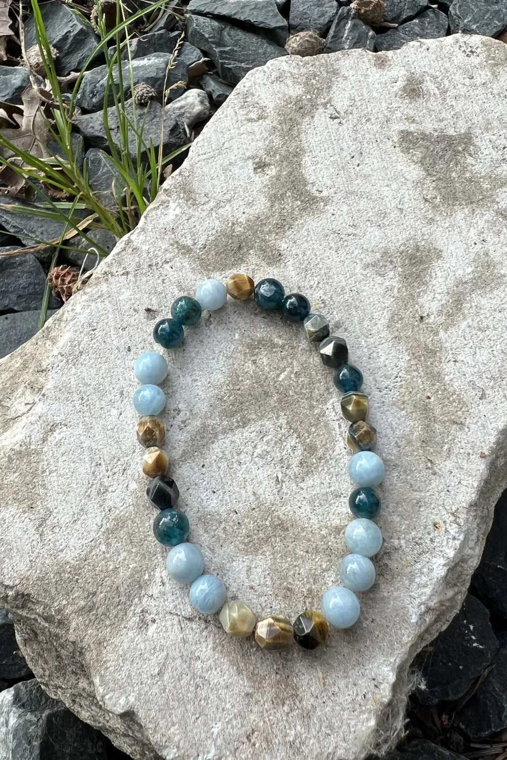 Beaded Bracelet -Intuition & Balance sold by Anne Mulaire