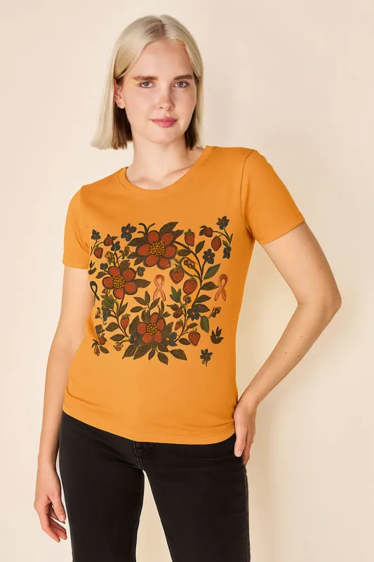 REMEMBER Everyday Cotton T-Shirt sold by Anne Mulaire