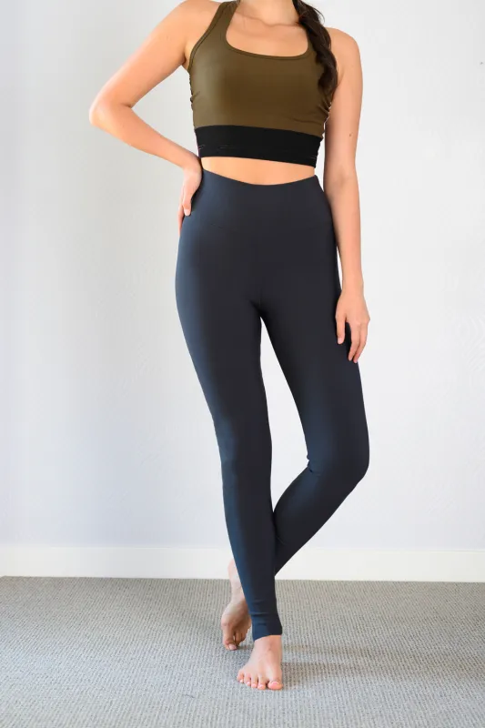 WINTER SEASON Legging- Charcoal sold by Anne Mulaire