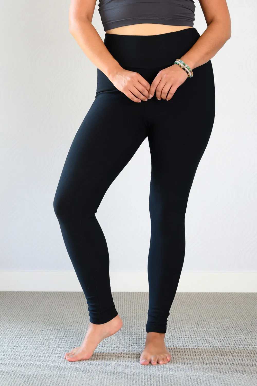 WINTER SEASON Legging- Black sold by Anne Mulaire