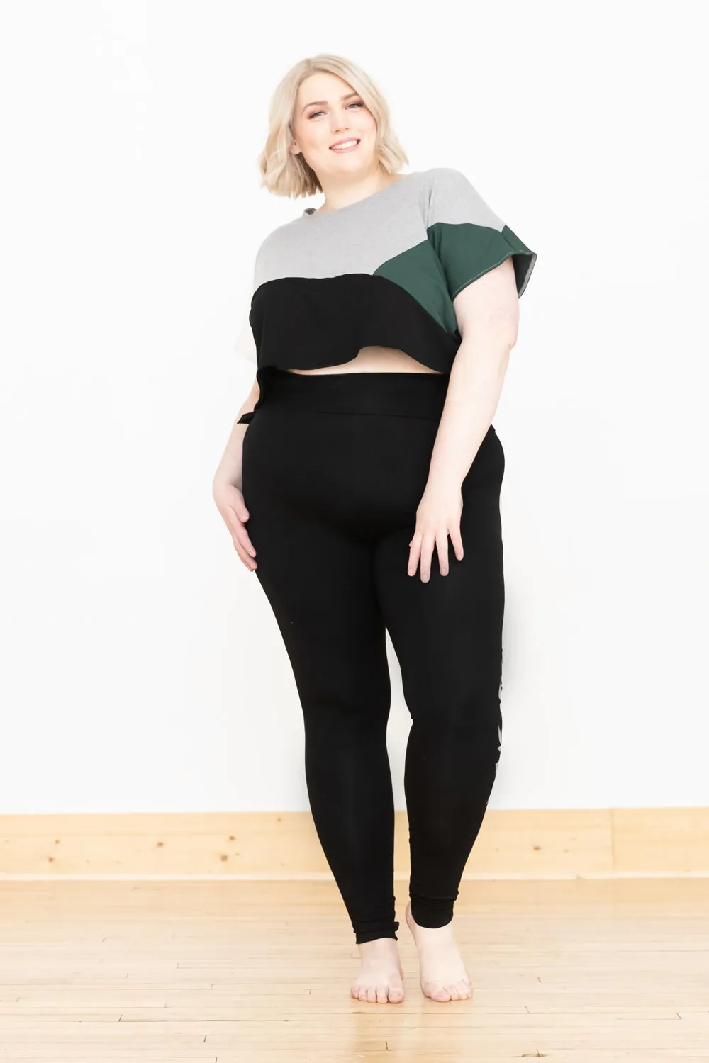 WINTER SEASON Legging- Black sold by Anne Mulaire product image thumbnail 3