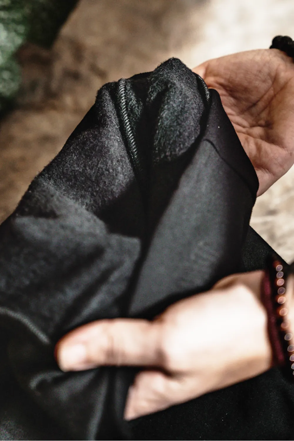 WINTER SEASON Legging- Black sold by Anne Mulaire product image thumbnail 2