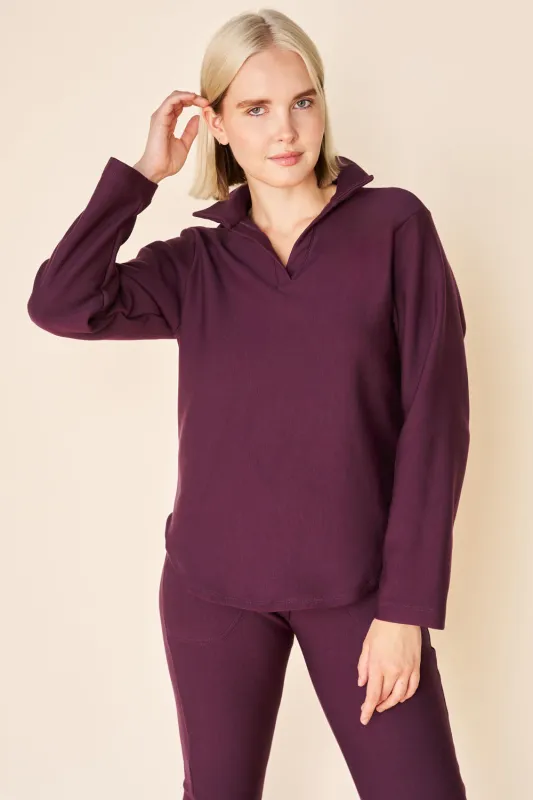 CLOUD Fleece Sweater sold by Anne Mulaire