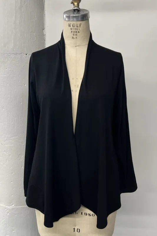 RESALE -Summer Cardi-Black- S- RE495 sold by Anne Mulaire