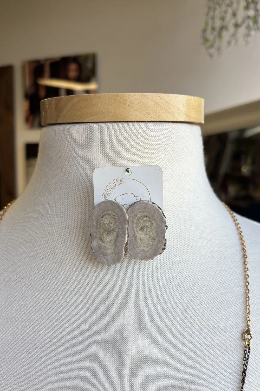 Sheppards Hook - Antler Stud Earrings - 224 sold by Anne Mulaire