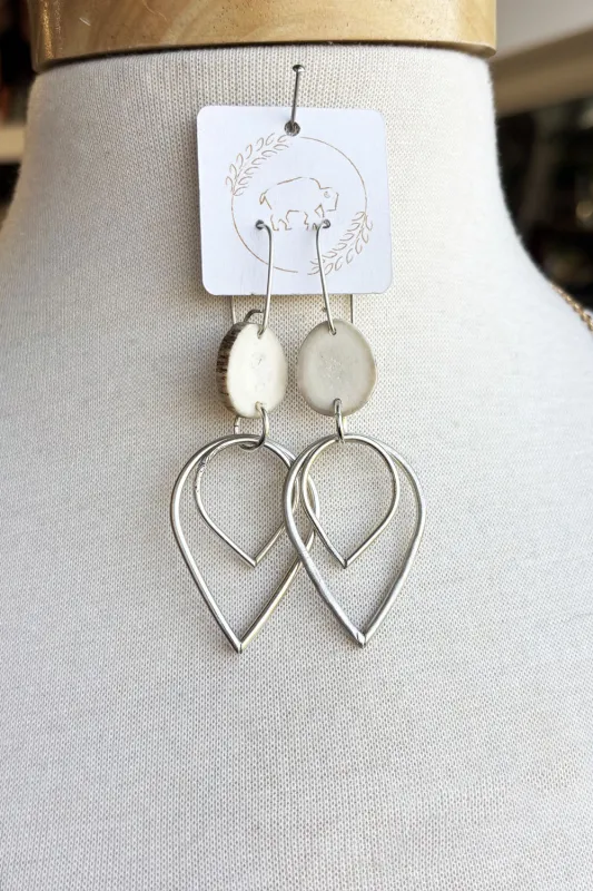 Sheppards Hook - Tulip Earrings - Tulip01 sold by Anne Mulaire