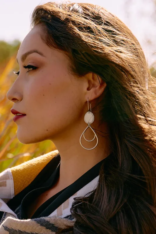 Sheppards Hook - Tulip Earrings - Tulip117 sold by Anne Mulaire